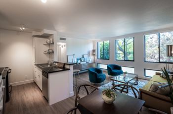 Hardwood style flooring